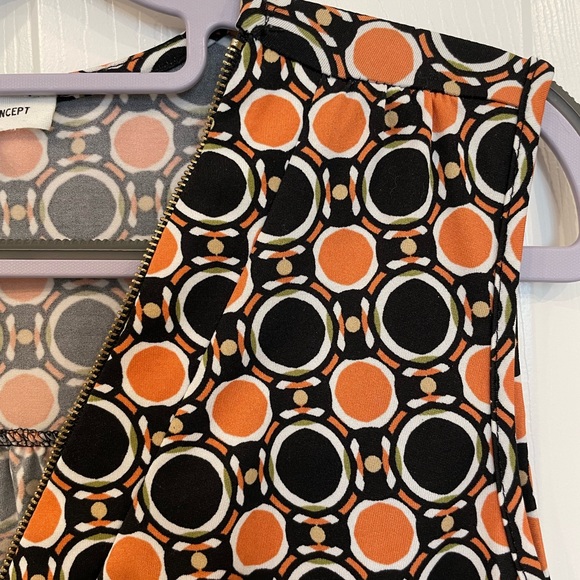 PerSeption Concept Cami with Gold Front Zipper - Picture 5 of 5